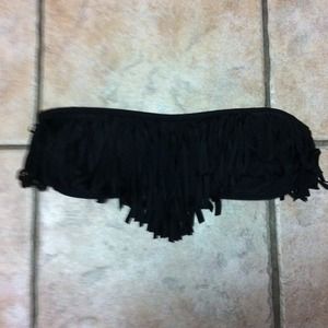 Top only!!! New Fringe swim top