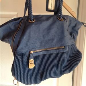 ✨Sold!!!  Big Buddha beautiful blue cross body bag