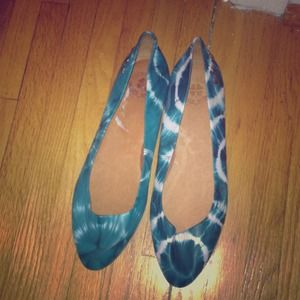 Lucky Brand Aimee leather flats