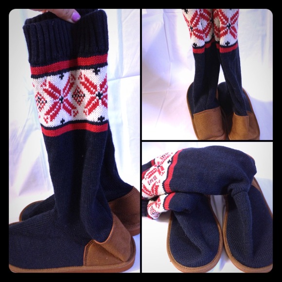 Boot socks 💙❄❤
