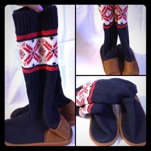 Boot socks 💙❄❤