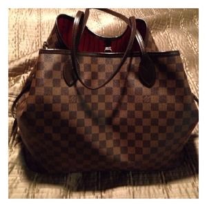 🎈SOLD🎈Louis Vuitton Damier Neverfull GM