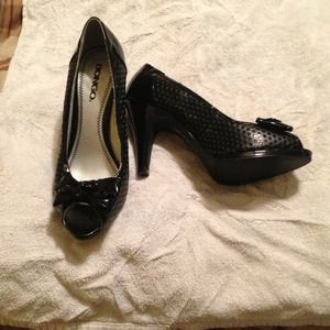 Black Bongo high heels