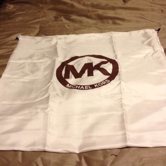 Authentic !! Extra large Michael Kors dust bag!