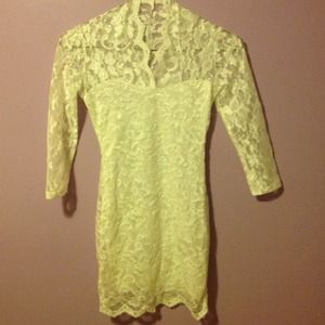 Beautiful lace dress