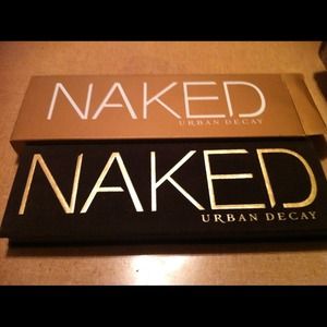 Faux urban decay naked one