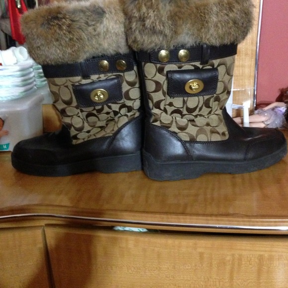Authentic Coach boots *** just reduced**