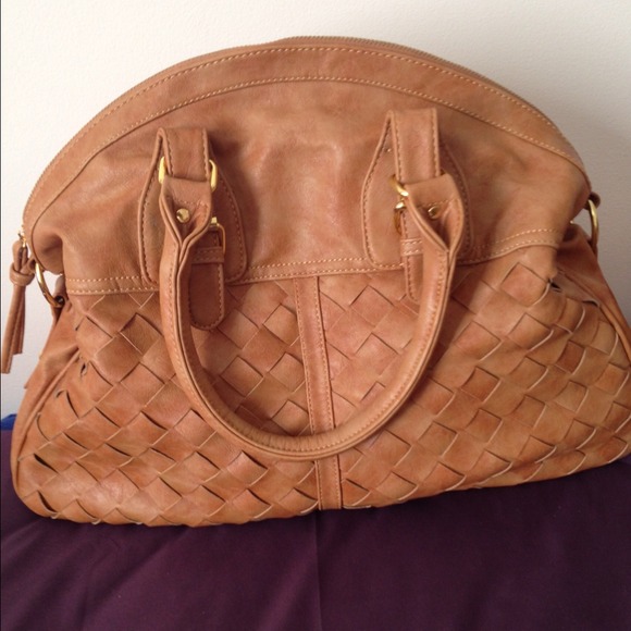 Francesca's Collection Woven Bag