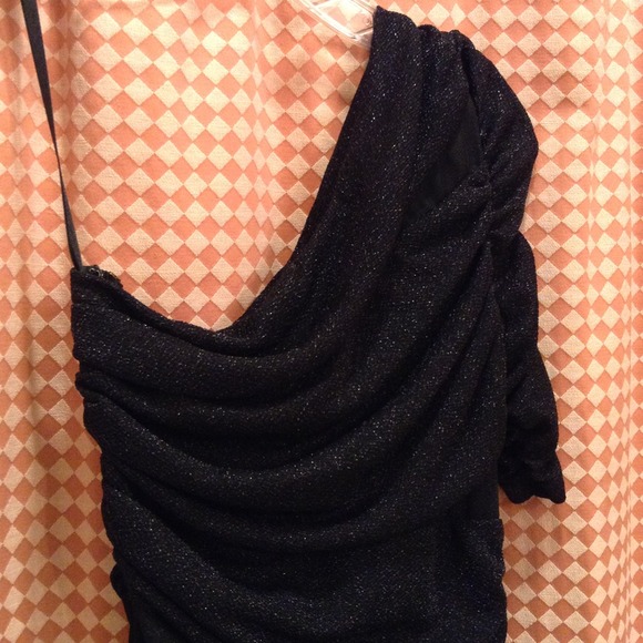 Black Party Dress - Picture 2 of 4