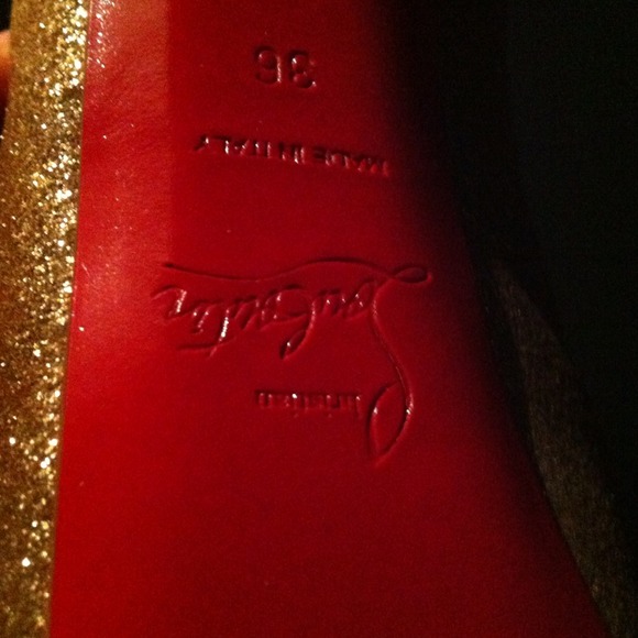 AUTHENTIC Christian Louboutin, **SOLD*** - Picture 4 of 4