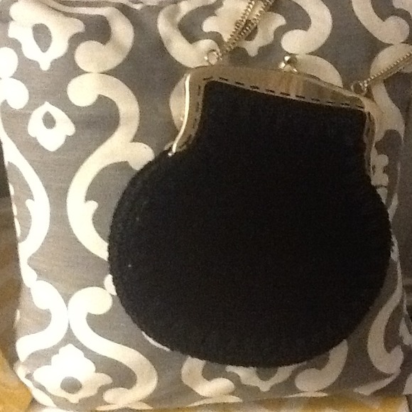 Beautiful velvet vintage purse