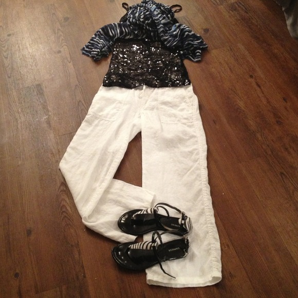 *Reserved* Victoria's Secret linen beach pant