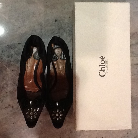 Chloe ballet flats