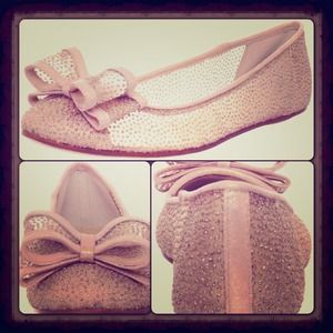 Beige Kate Spade New York Womens Bernice Flat