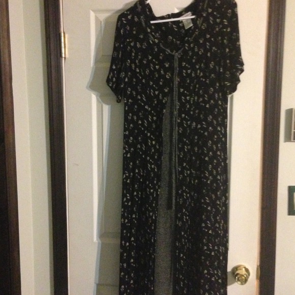 Black n grey dress