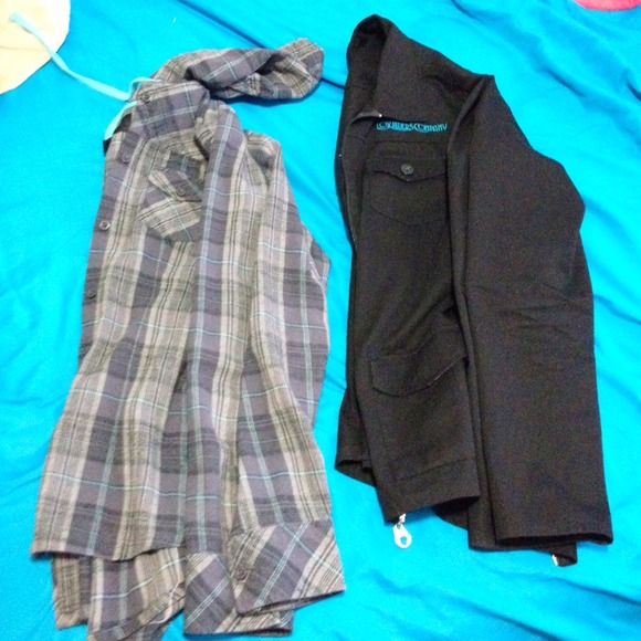 Layered jacket!☀ - Picture 3 of 3