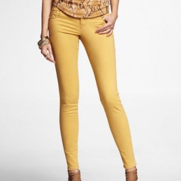 Express Stella Sateen Jean Legging