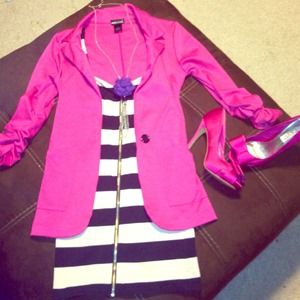 Hot pink BLAZER