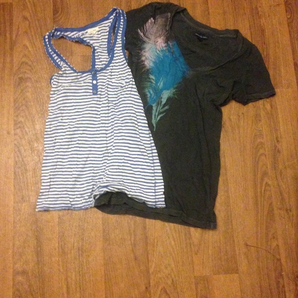 American Eagle/Aerie Casual Top Lot