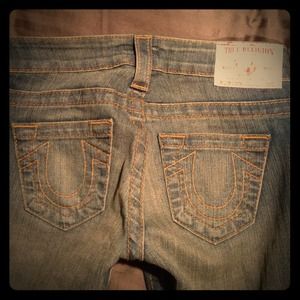 True religion flare jeans