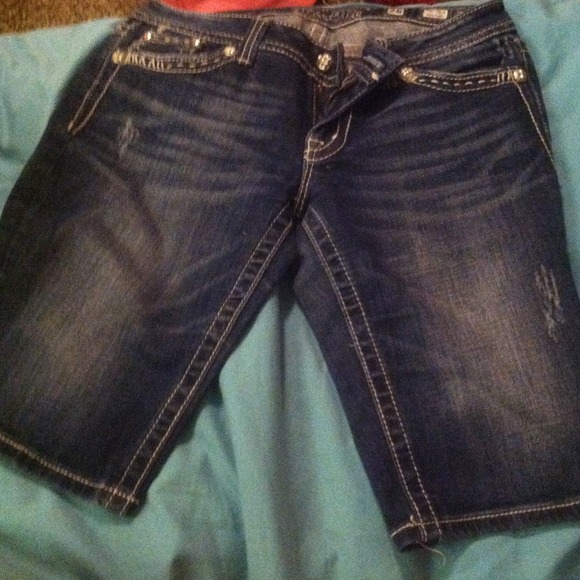 💥REDUCED💥 Miss me shorts PERFECT CONDITION!!