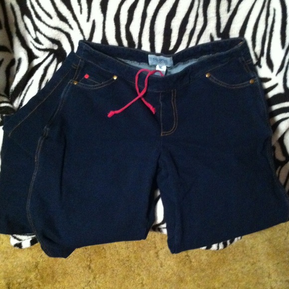 Dark Wash Pajama Jeans - as seen on TV