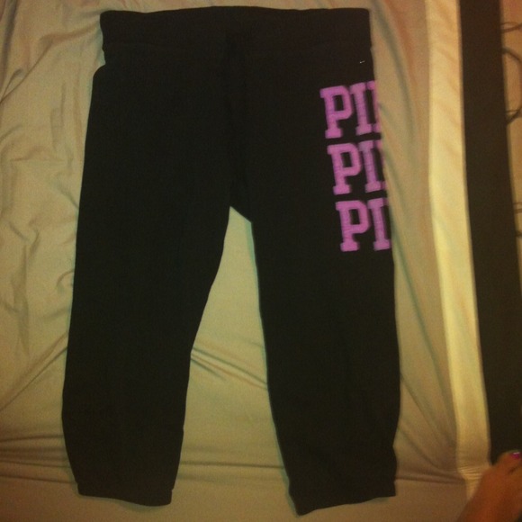 ❌SOLD❌Victoria's Secret cropped sweat pants