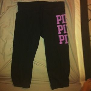 ❌SOLD❌Victoria's Secret cropped sweat pants
