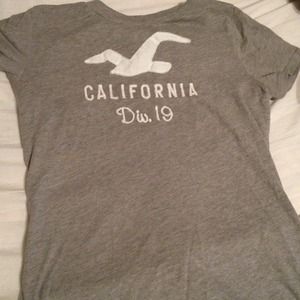 Hollister shirt.