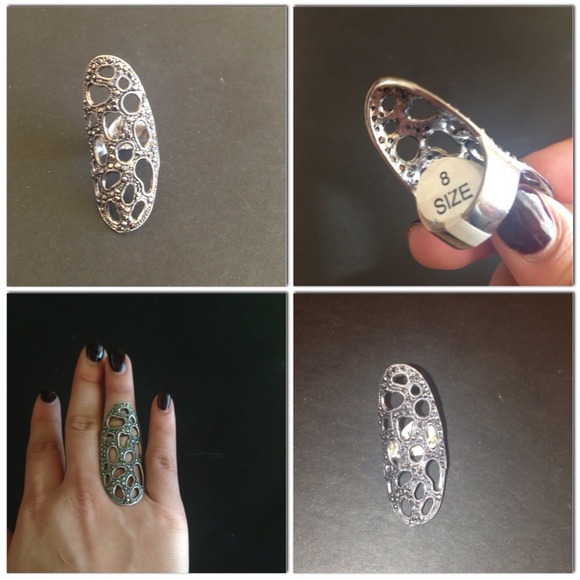 Unique stone handmade ring from Istanbul, Turkey.