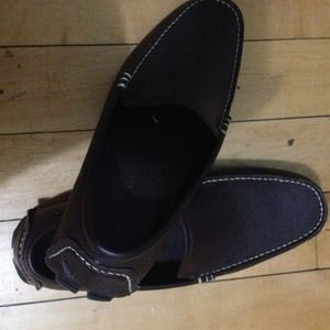 Garrett driving loafer