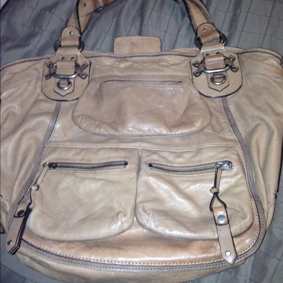 Tan Juicy Couture Purse