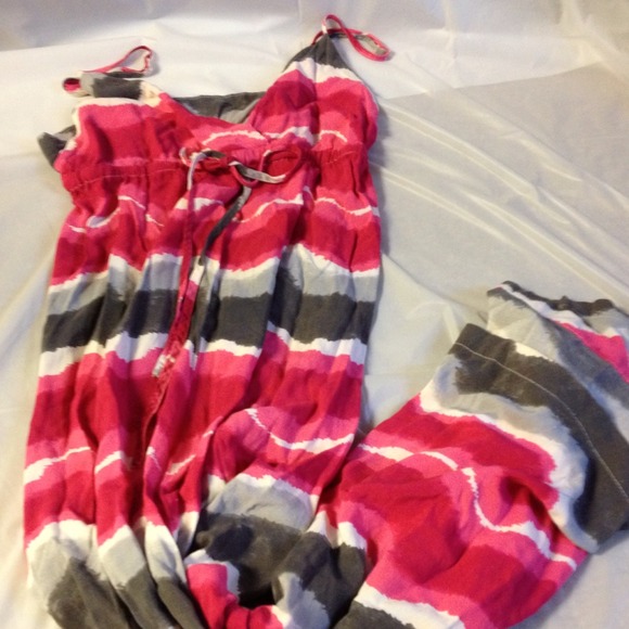 Tie Dye Maxi
