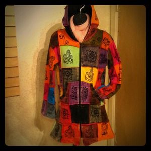 Great weekend after work out jacket or just fun!