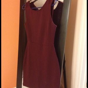 NEW Forever 21 dress in beautiful plum