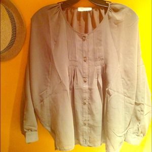 Mauve Love Tree Blouse