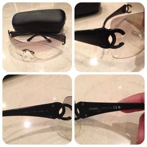 Authentic Chanel sunglasses