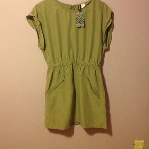 H&M taupe dress BRAND NEW