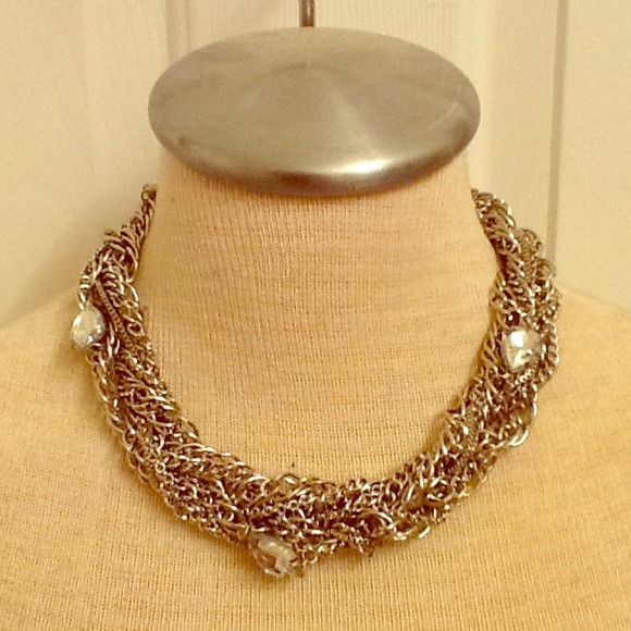 *Final Reduction* Statement chain silver necklace