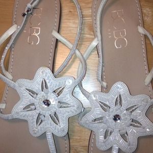 Adorable BCBG sandals - Never worn