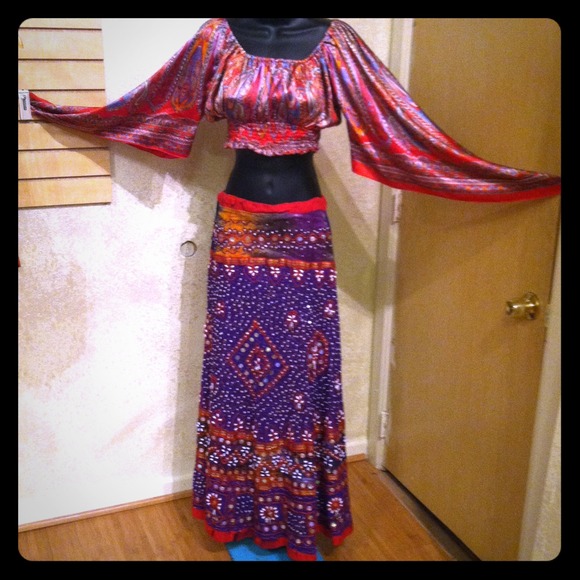 Belly dance skirt