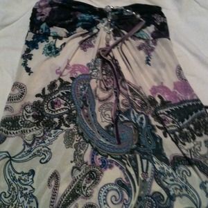 Long summer dress very pretty cool dress