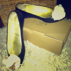 J. Crew ballet flats