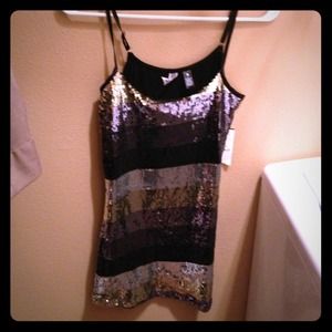 BKE spaghetti strap tank