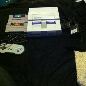 Super Nintendo! Reserved for @katejonesfam