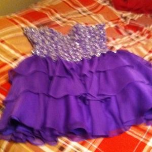 Marie Lee prom dress