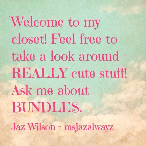 Browse through my closet!!