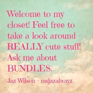 Browse through my closet!!