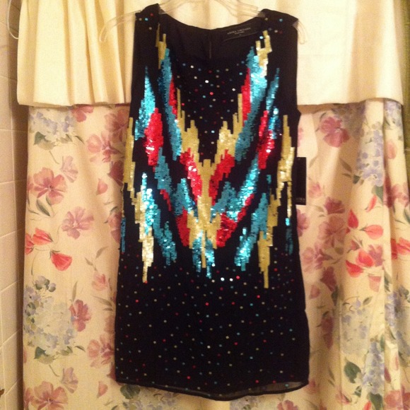 ❌TRADED❌Akira Sequin Embellished Dress