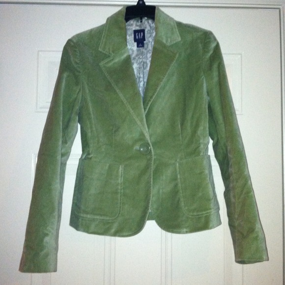 GAP light green jacket